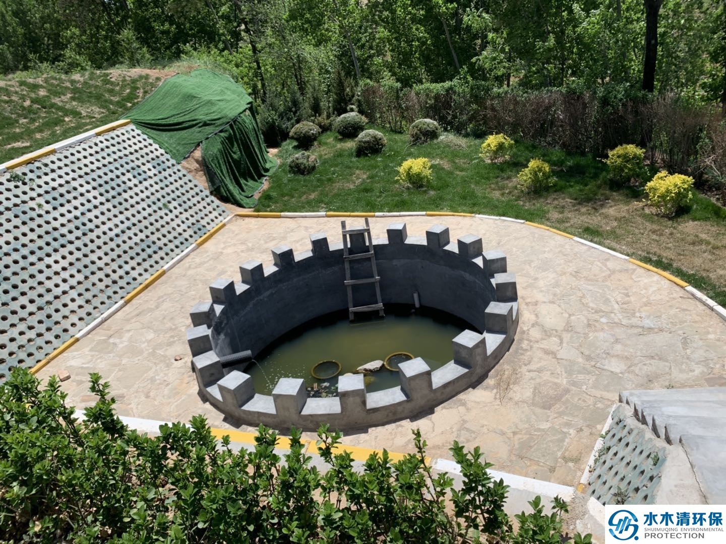 农村污水处置惩罚方法