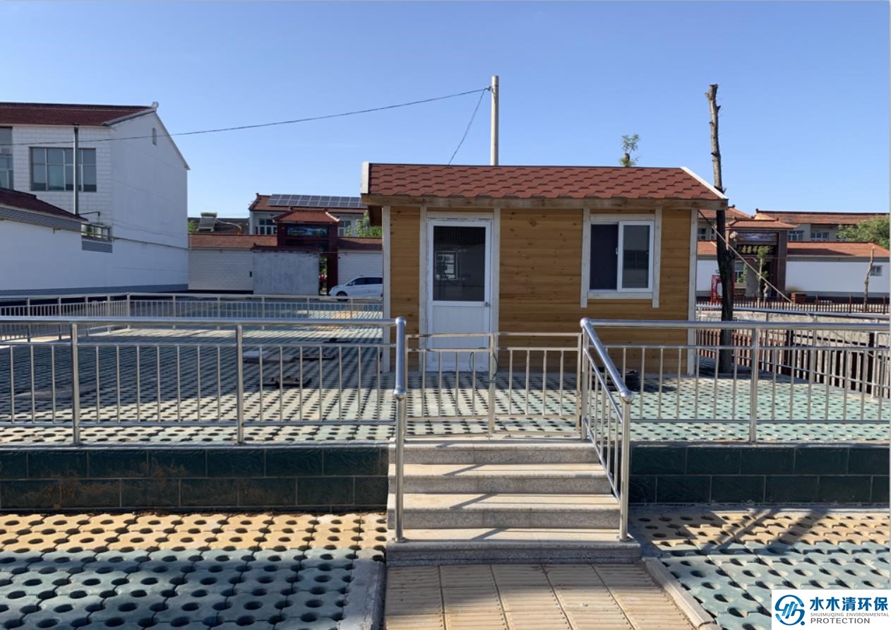 农村污水处置惩罚项目