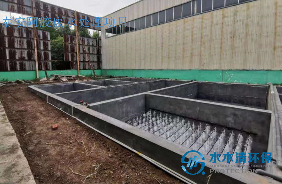 阿胶生产废水处置惩罚工艺