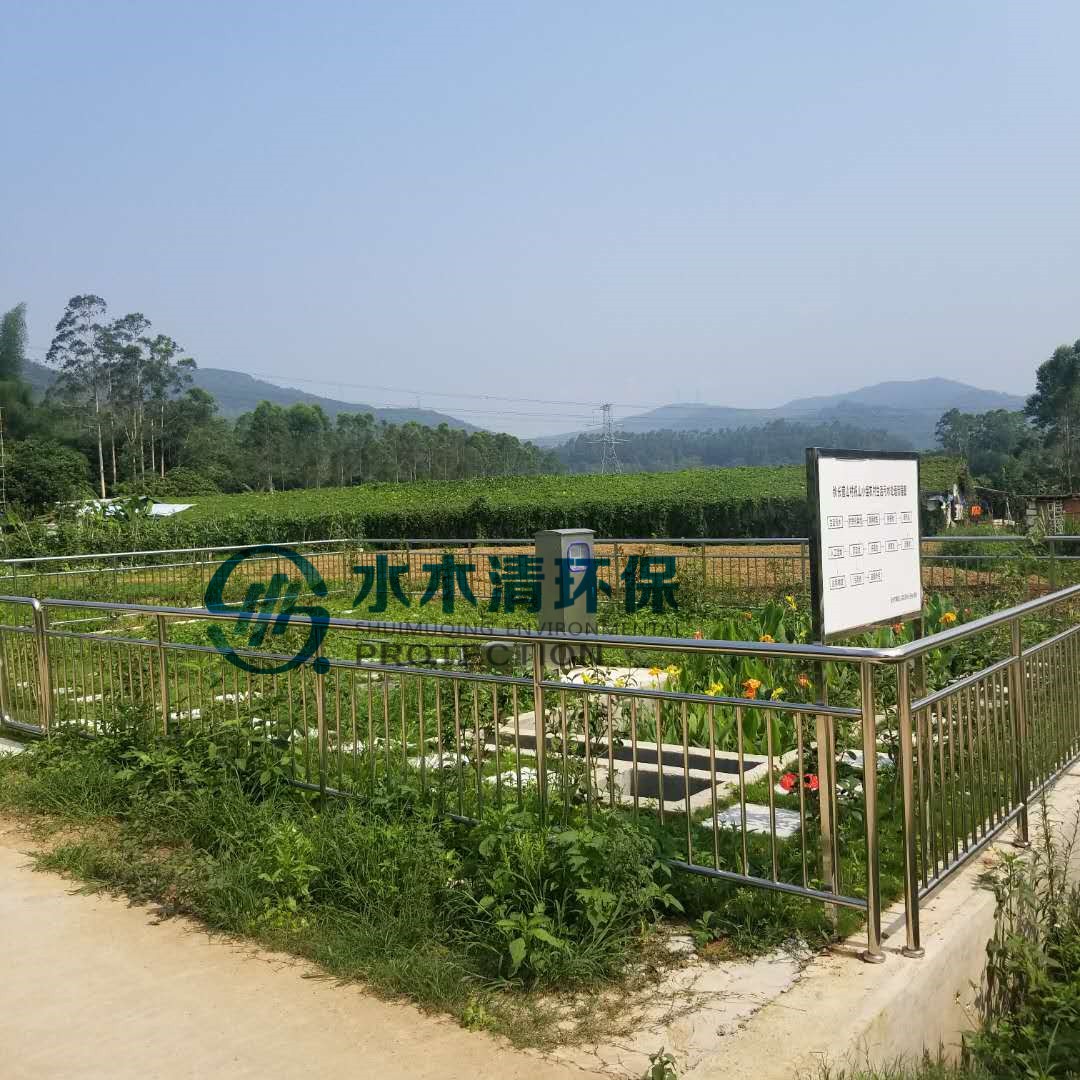 州里污水治理步伐