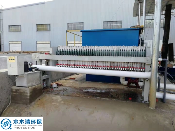 荷斯坦奶牛牧场污水处置惩罚手艺流程