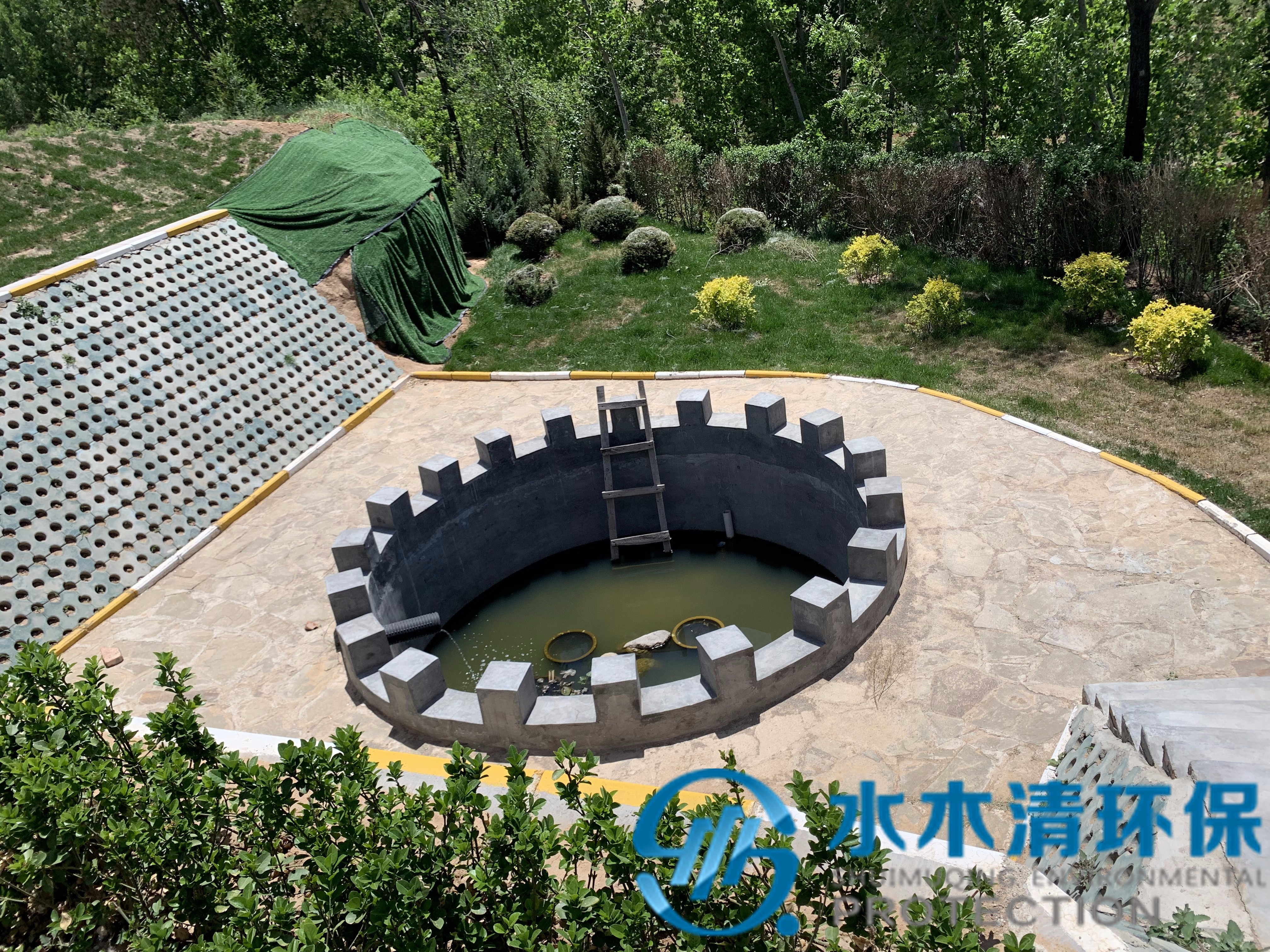 新型农村污水处置惩罚达标要领