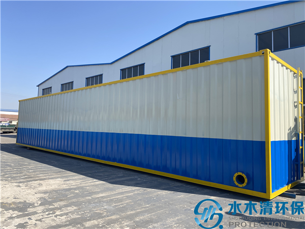 3133cc拉斯维加斯环保一体化污水处置惩罚装备