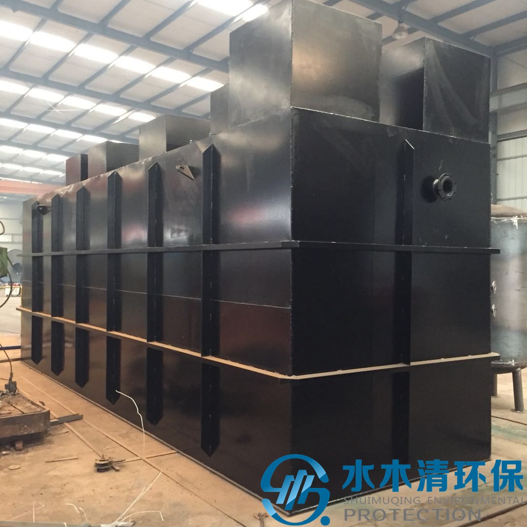 3133cc拉斯维加斯环保地埋式一体化污水处置惩罚装备